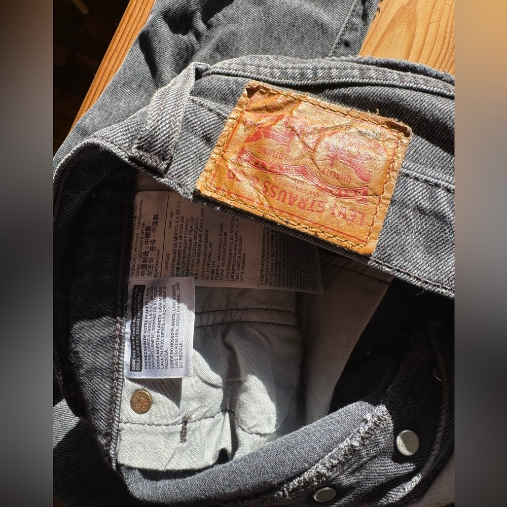 Levi's 501s - image 3